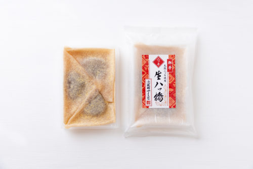 京都和菓子卸京醍醐やまもと都夢（とむ）つぶあん入りニッキ生八ツ橋