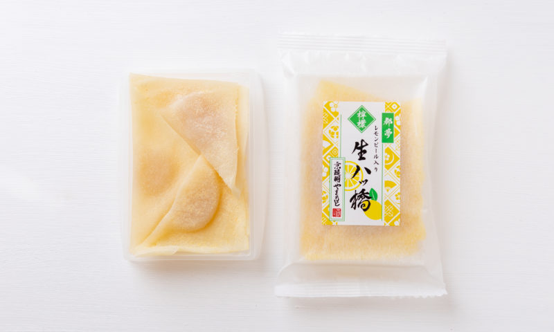 京都和菓子卸京醍醐やまもと都夢（とむ）檸檬生八ツ橋