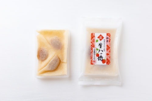 京都和菓子卸京醍醐やまもと都夢（とむ）いちご生八ツ橋