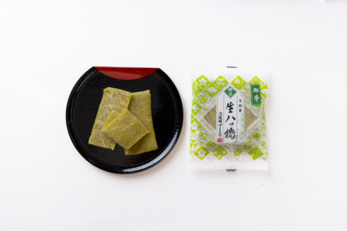 京都和菓子卸京醍醐やまもと都夢（とむ）抹茶生八ツ橋