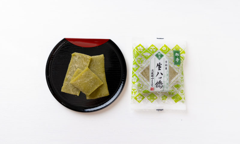 京都和菓子卸京醍醐やまもと都夢（とむ）抹茶生八ツ橋