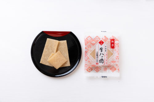 京都和菓子卸京醍醐やまもと都夢（とむ）ニッキ生八ツ橋