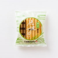京都和菓子卸京醍醐やまもと都夢（とむ）穂波せんべい　抹茶