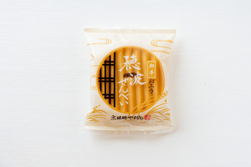 京都和菓子卸京醍醐やまもと都夢（とむ）穂波せんべい　バニラ