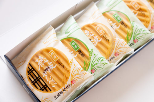 京都和菓子卸京醍醐やまもと都夢（とむ）穂波せんべい　詰合せ
